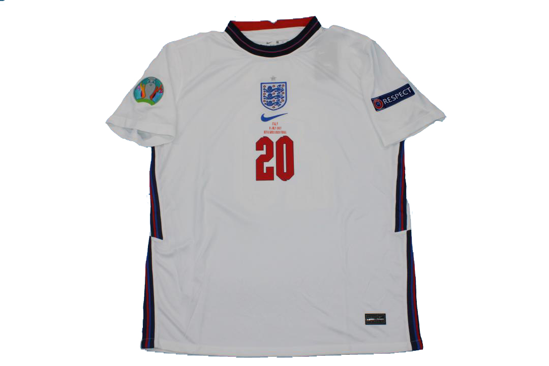 AAA Quality England 2020 European Cup Home Finals Jersey